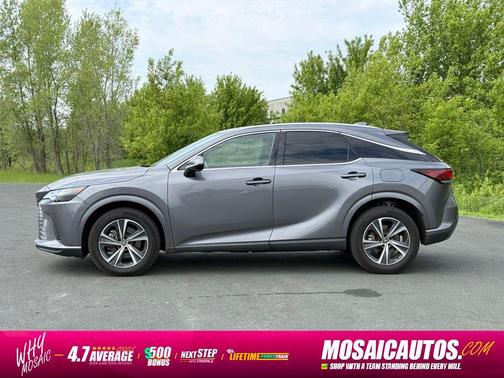 Gray Pearl 2023 Lexus RX 350 Premium