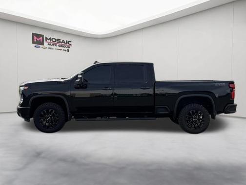 Black 2026 Chevrolet Silverado 3500 LTZ