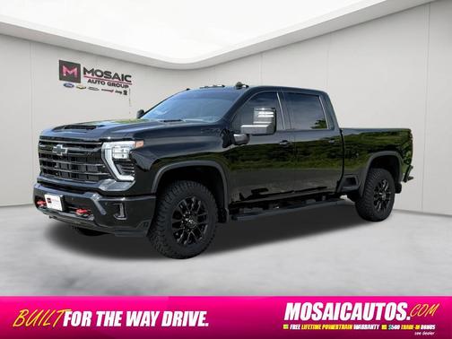 Black 2026 Chevrolet Silverado 3500 LTZ