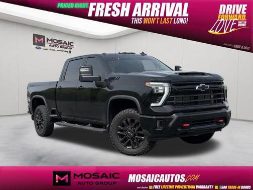 Black 2026 Chevrolet Silverado 3500 LTZ