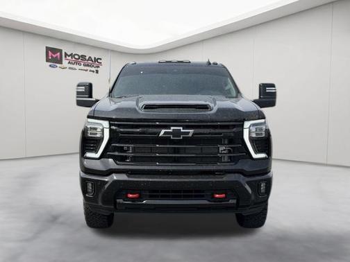 Black 2026 Chevrolet Silverado 3500 LTZ