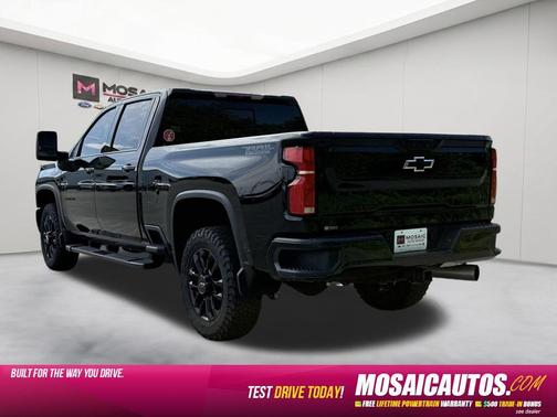 Black 2026 Chevrolet Silverado 3500 LTZ