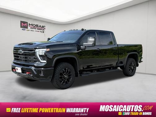 Black 2026 Chevrolet Silverado 3500 LTZ