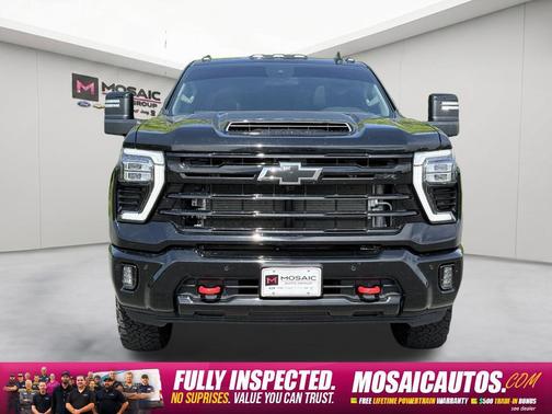 Black 2026 Chevrolet Silverado 3500 LTZ