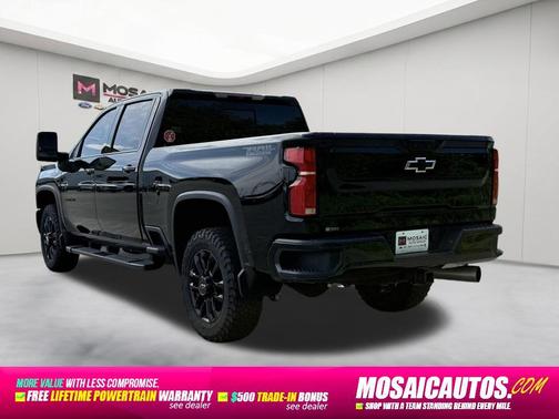 Black 2026 Chevrolet Silverado 3500 LTZ