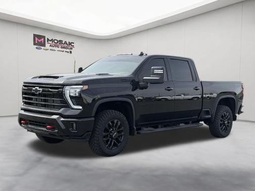 Black 2026 Chevrolet Silverado 3500 LTZ