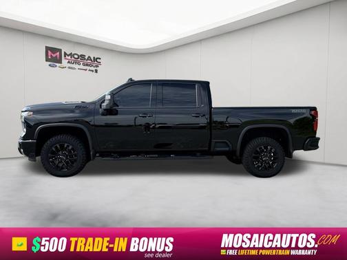Black 2026 Chevrolet Silverado 3500 LTZ