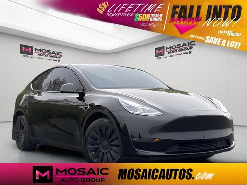 2023 Tesla Model Y Long Range Dual Motor All-Wheel Drive
