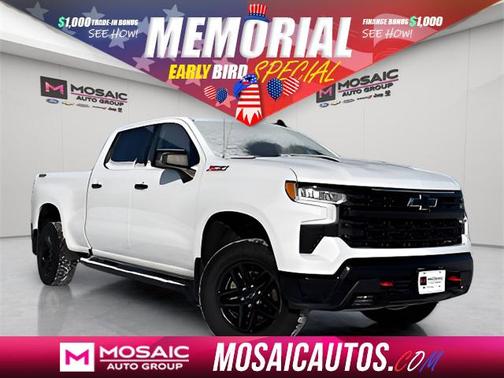 2023 Chevrolet Silverado 1500 LT Trail Boss
