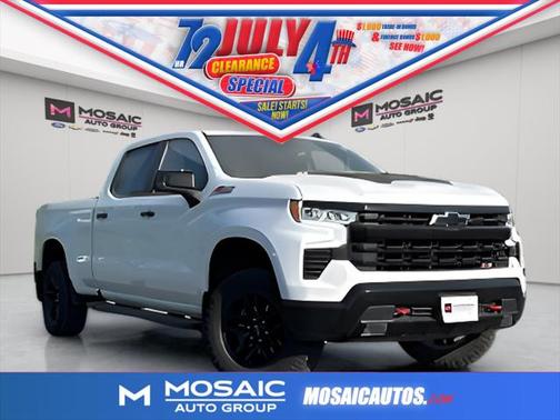2023 Chevrolet Silverado 1500 LT Trail Boss