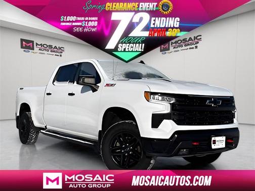 2023 Chevrolet Silverado 1500 LT Trail Boss