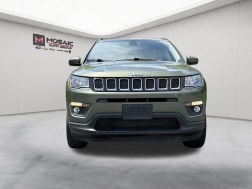 Olive Green Pearlcoat 2020 Jeep Compass Latitude