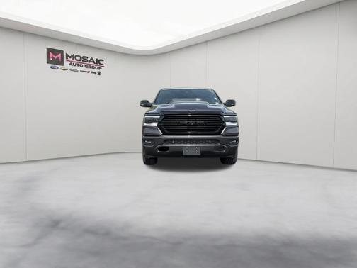 Granite Crystal Metallic Clearcoat 2024 RAM 1500 Laramie