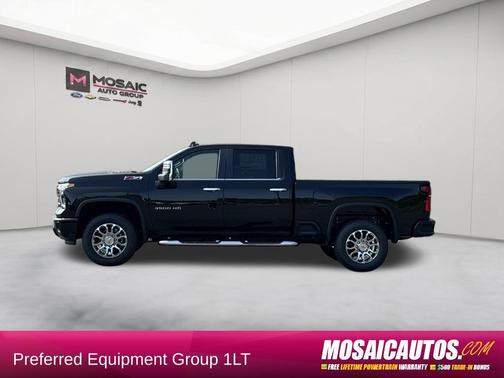 Black 2026 Chevrolet Silverado 3500 LT