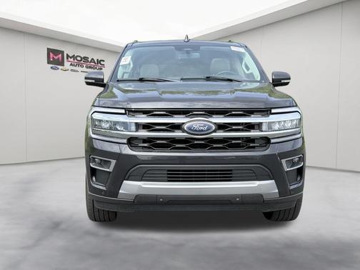 Gray Metallic 2024 Ford Expedition Max Limited