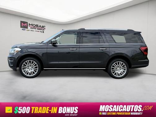 Gray Metallic 2024 Ford Expedition Max Limited