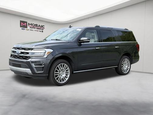Gray Metallic 2024 Ford Expedition Max Limited