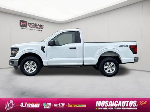 Oxford White 2024 Ford F-150 XL