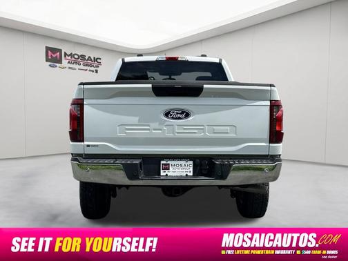 Oxford White 2024 Ford F-150 XL