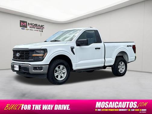 Oxford White 2024 Ford F-150 XL