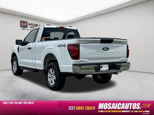 Oxford White 2024 Ford F-150 XL