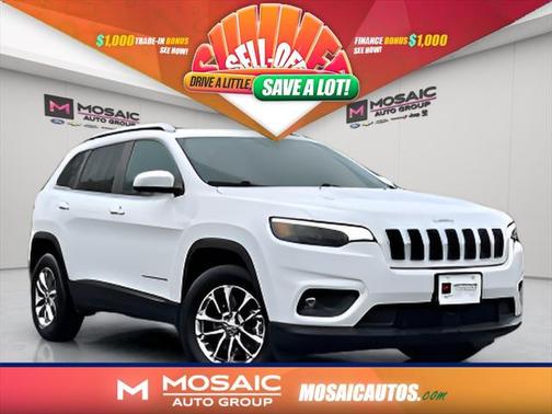 2021 Jeep Cherokee Latitude Lux