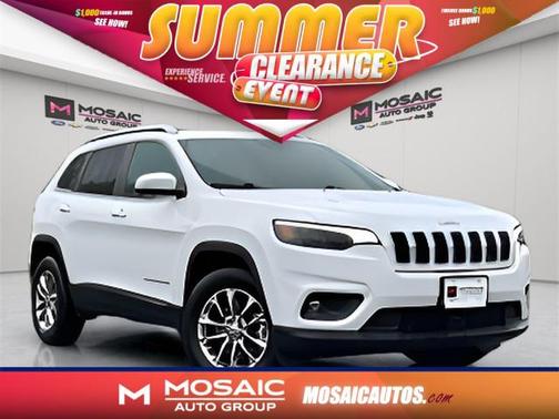 2021 Jeep Cherokee Latitude Lux