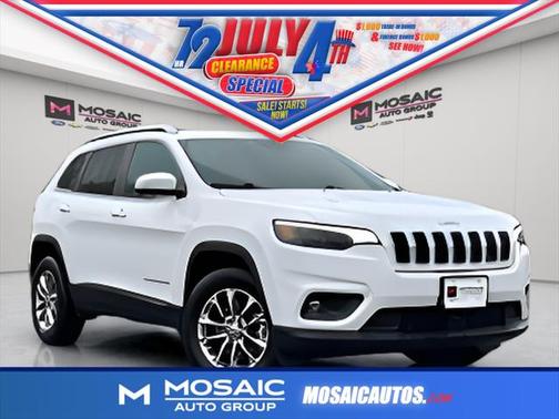 2021 Jeep Cherokee Latitude Lux