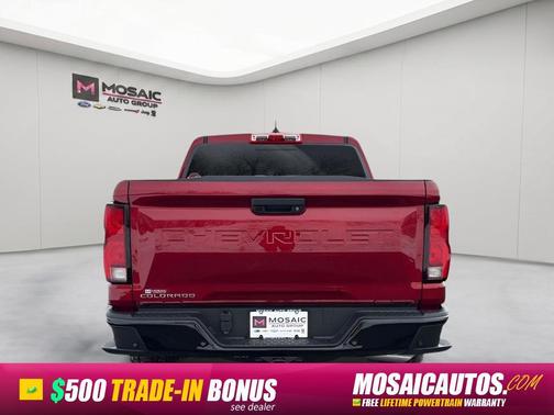 Radiant Red Tintcoat 2026 Chevrolet Colorado Z71