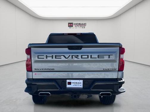 2024 Chevrolet Silverado 1500 Custom Trail Boss