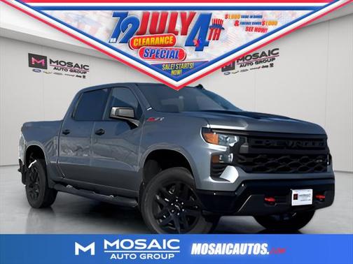 2024 Chevrolet Silverado 1500 Custom Trail Boss