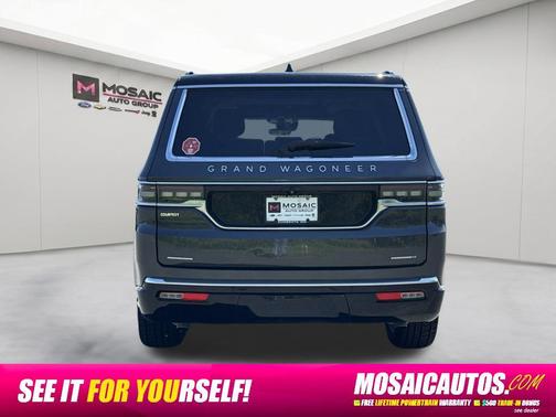 Baltic Gray Metallic Clearcoat 2022 Jeep Grand Wagoneer Series II 4x4