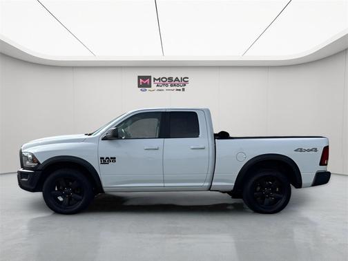 2019 RAM 1500 Classic Warlock Quad Cab 4x4 6'4' Box