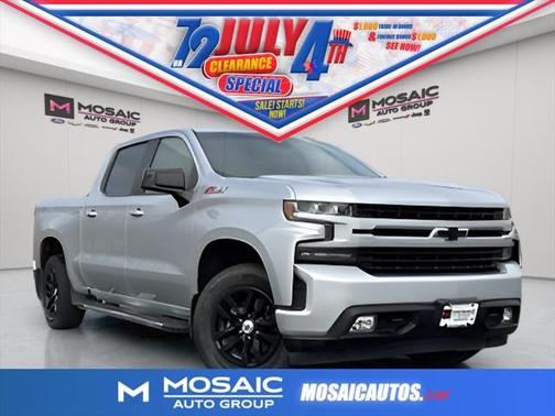 2019 Chevrolet Silverado 1500 RST