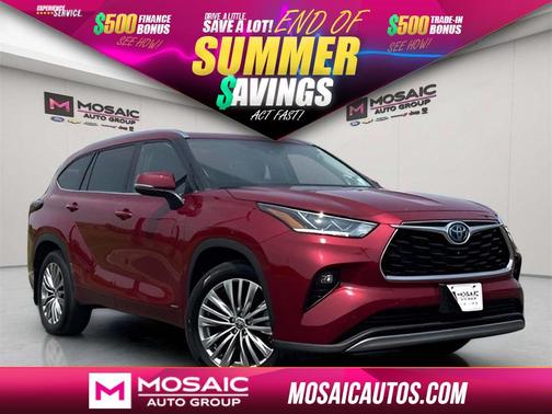 2024 Toyota Highlander Hybrid Platinum