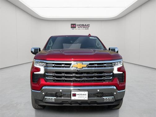 2025 Chevrolet Silverado 1500 LTZ