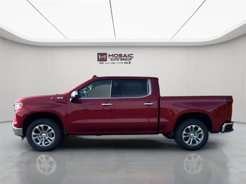 2025 Chevrolet Silverado 1500 LTZ