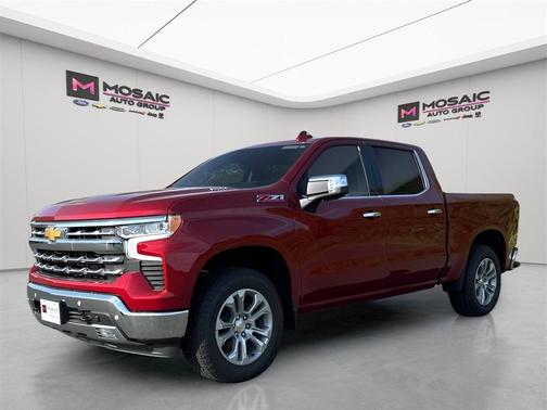 2025 Chevrolet Silverado 1500 LTZ