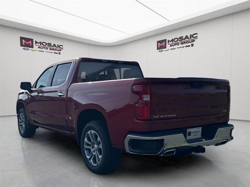 2025 Chevrolet Silverado 1500 LTZ