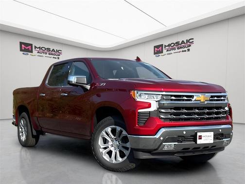 2025 Chevrolet Silverado 1500 LTZ