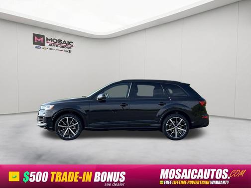 Orca Black Metallic 2021 Audi Q7 55 Premium Plus