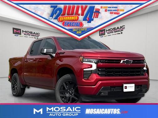 2025 Chevrolet Silverado 1500 RST