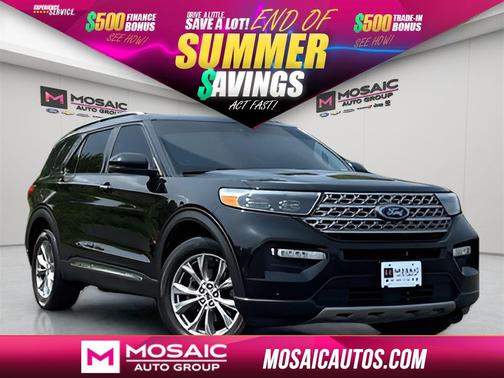 2021 Ford Explorer Limited