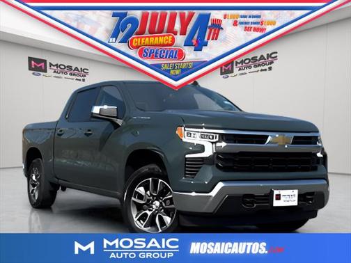 2025 Chevrolet Silverado 1500 LT