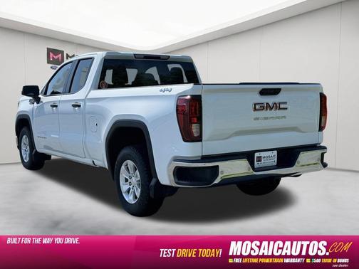 Summit White 2023 GMC Sierra 1500 Pro