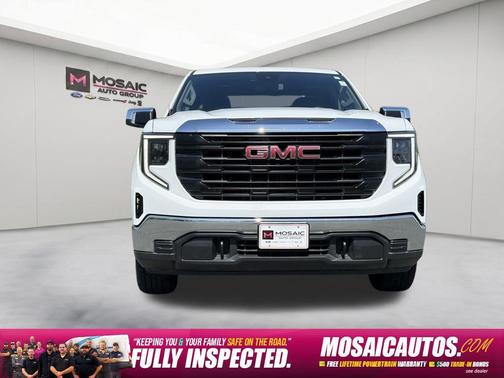 Summit White 2023 GMC Sierra 1500 Pro