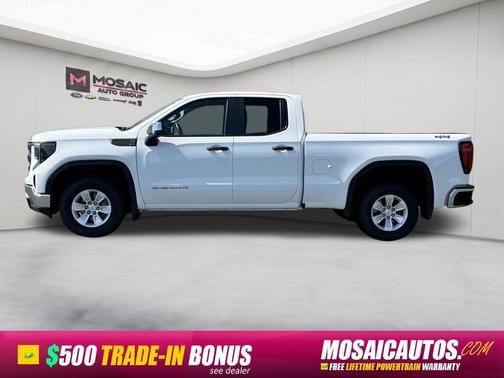Summit White 2023 GMC Sierra 1500 Pro