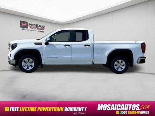 Summit White 2023 GMC Sierra 1500 Pro