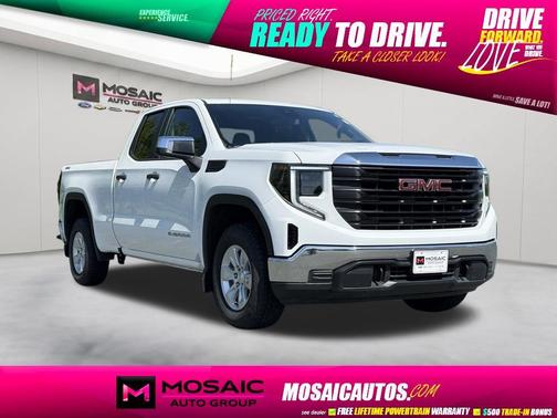 Summit White 2023 GMC Sierra 1500 Pro