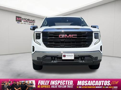 Summit White 2023 GMC Sierra 1500 Pro